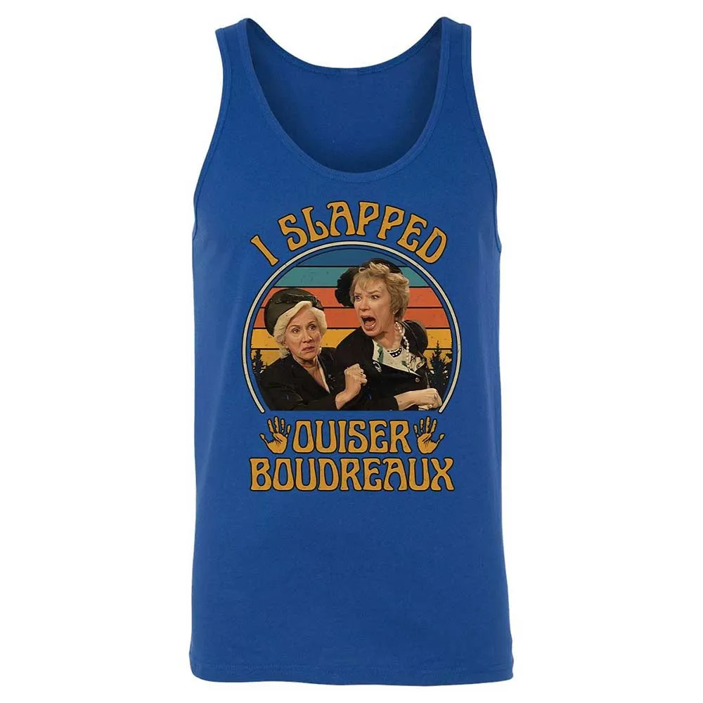 Unisex Jersey Tank - UQFQY1DD - True Royal - 3