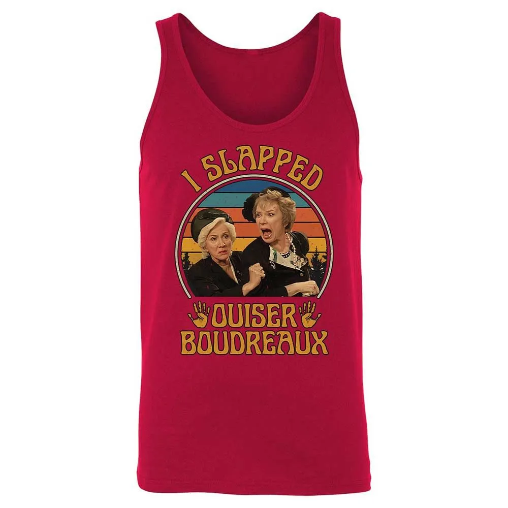 Unisex Jersey Tank - UQFQY1DD - Red - 6