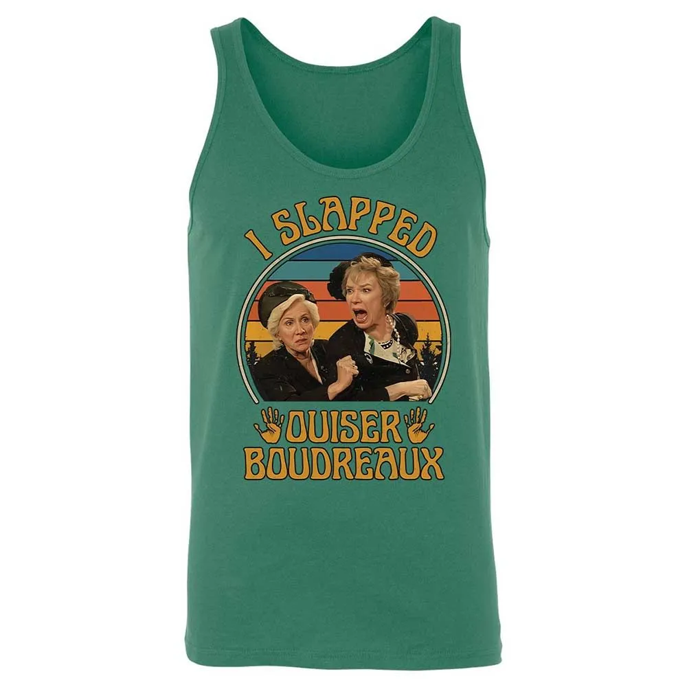 Unisex Jersey Tank - UQFQY1DD - Kelly - 7