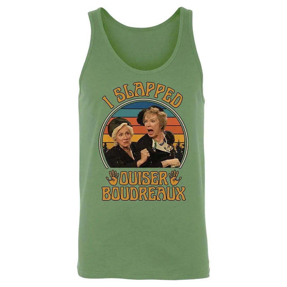 Unisex Jersey Tank - UQFQY1DD - Leaf - 8