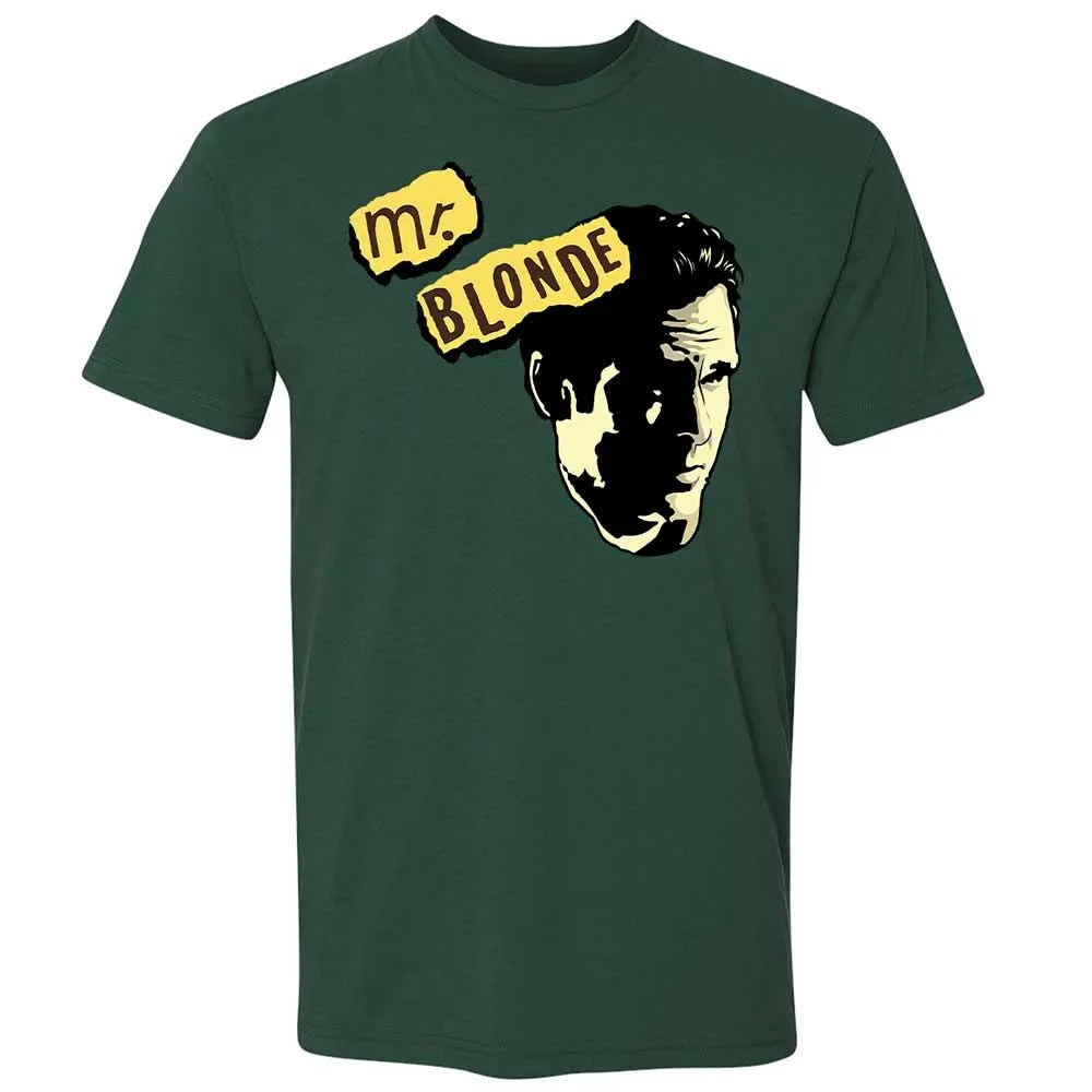 Mr. Blonde - Forest Green - 3