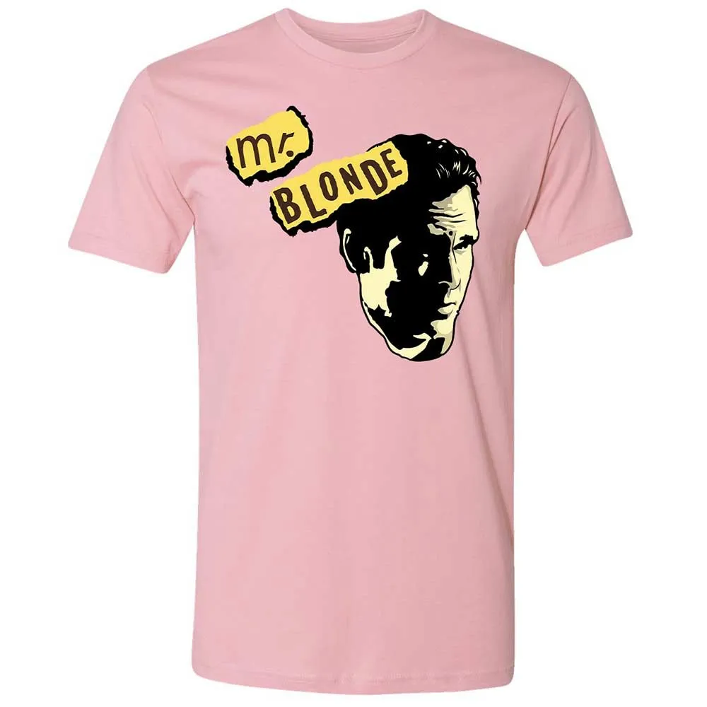 Mr. Blonde - Light Pink - 16