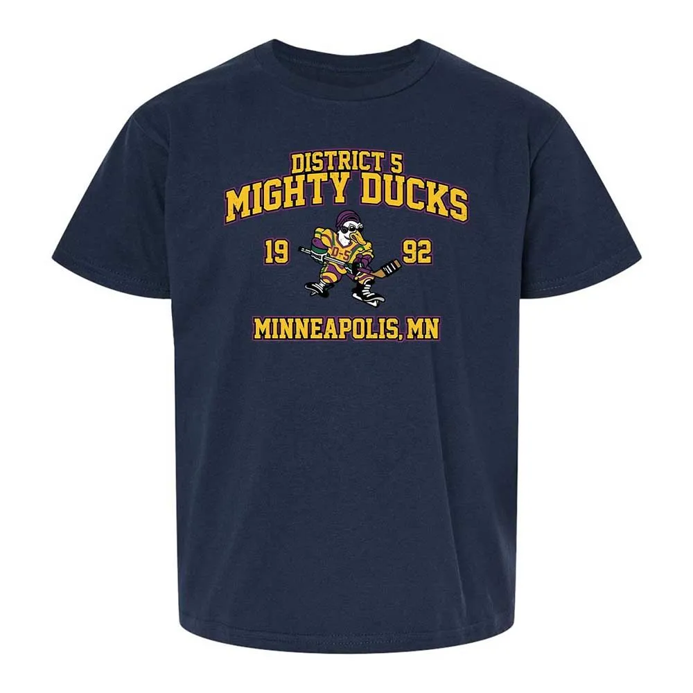 District 5 Ducks - Navy - 2