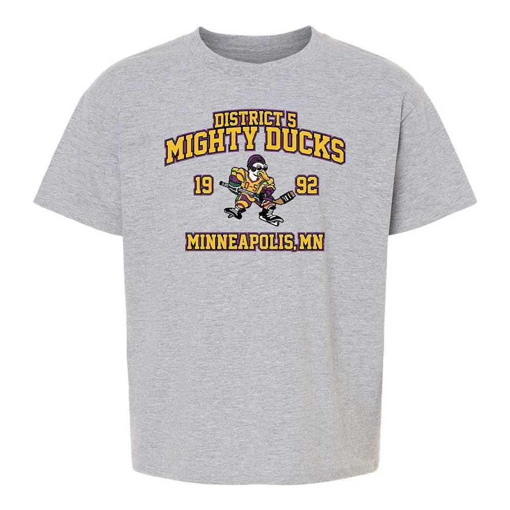 District 5 Ducks - Sport Grey - 3