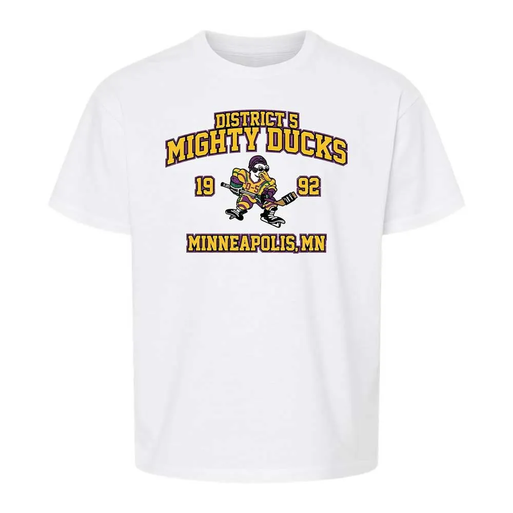 District 5 Ducks - White - 5