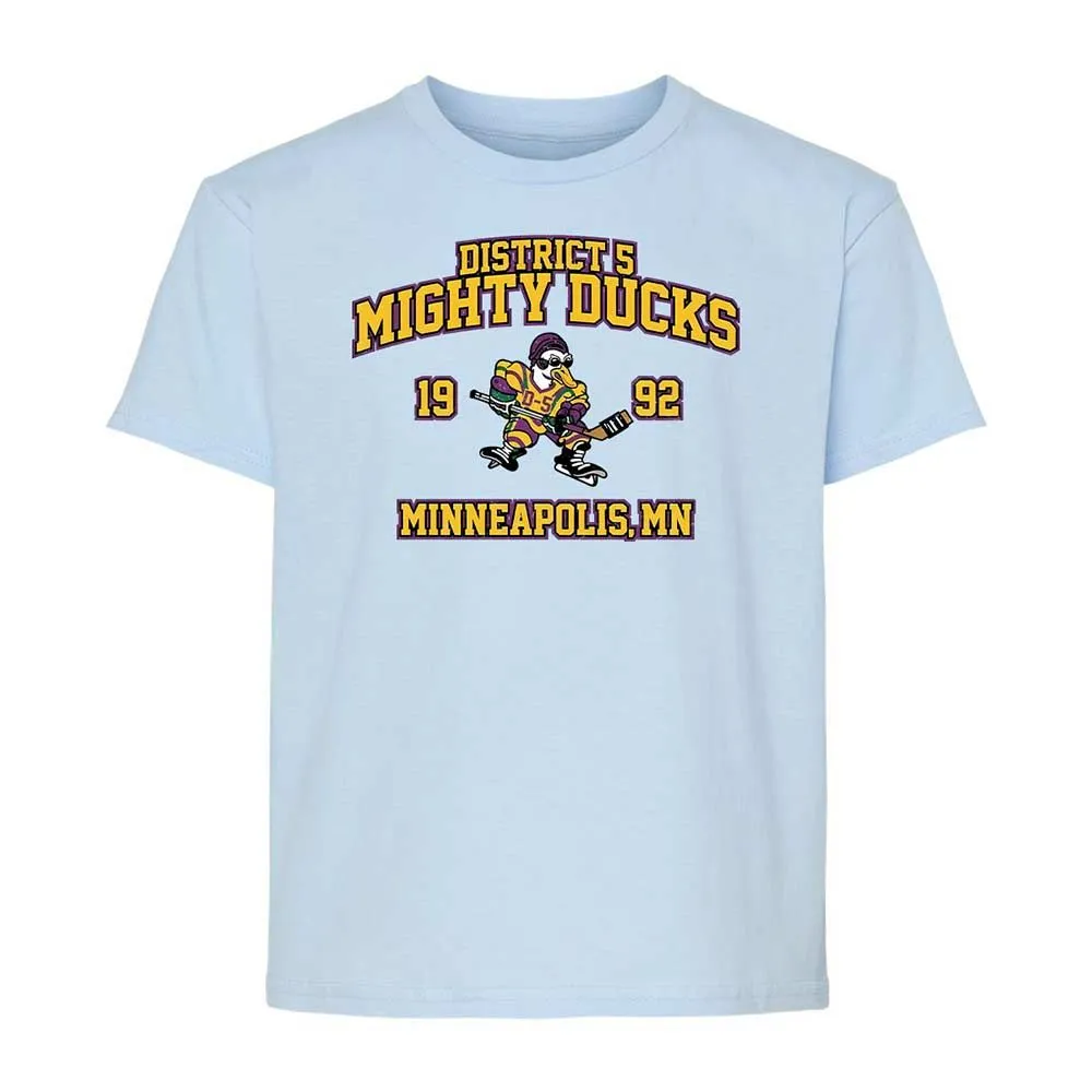 District 5 Ducks - Light Blue - 6