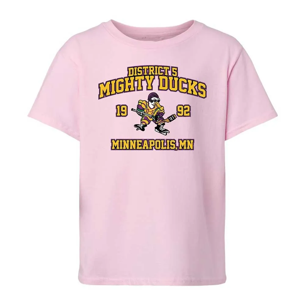 District 5 Ducks - Light Pink - 7