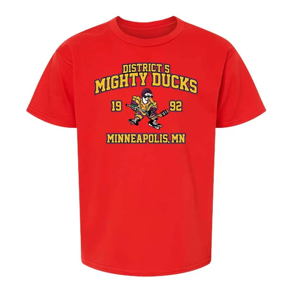 District 5 Ducks - Red - 8