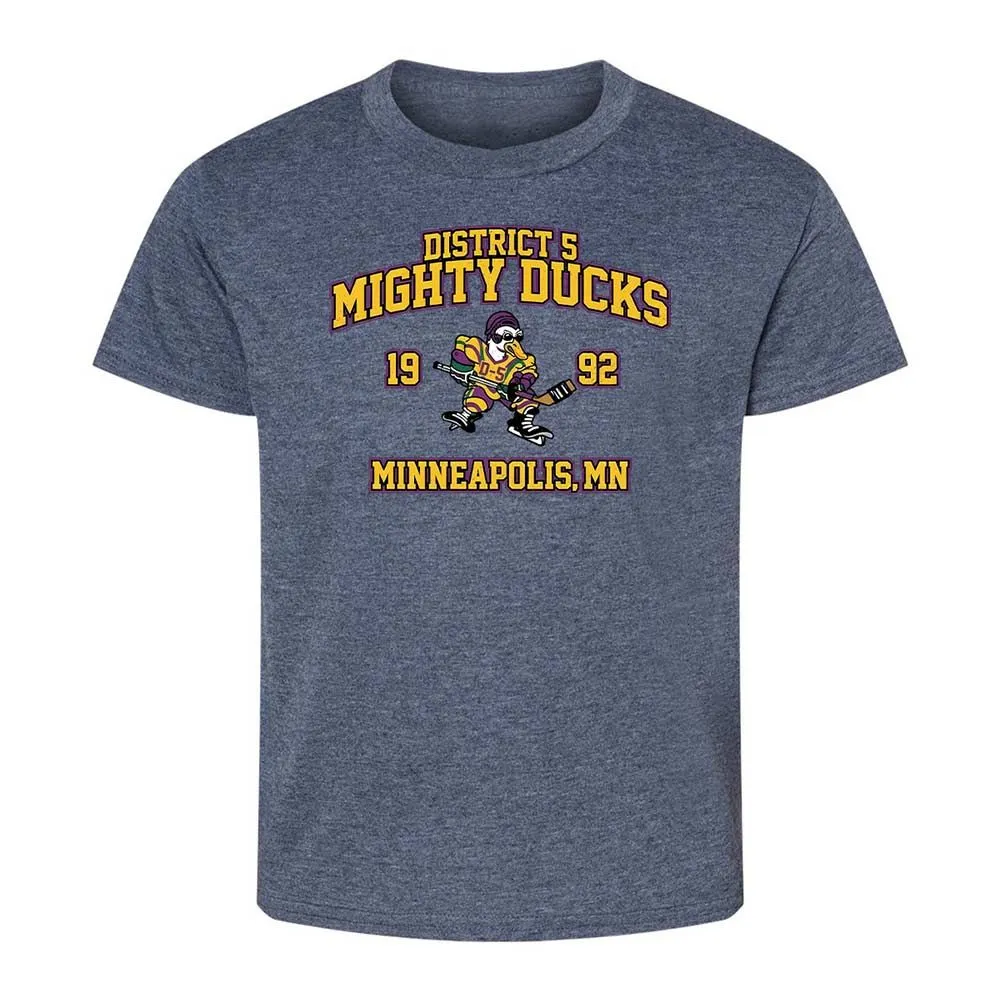 District 5 Ducks - Heather Navy - 9