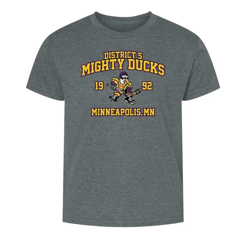 District 5 Ducks - Dark Heather - 10