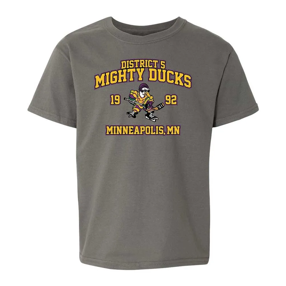 District 5 Ducks - Charcoal - 11