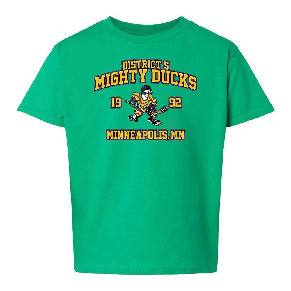District 5 Ducks - Irish Green - 16