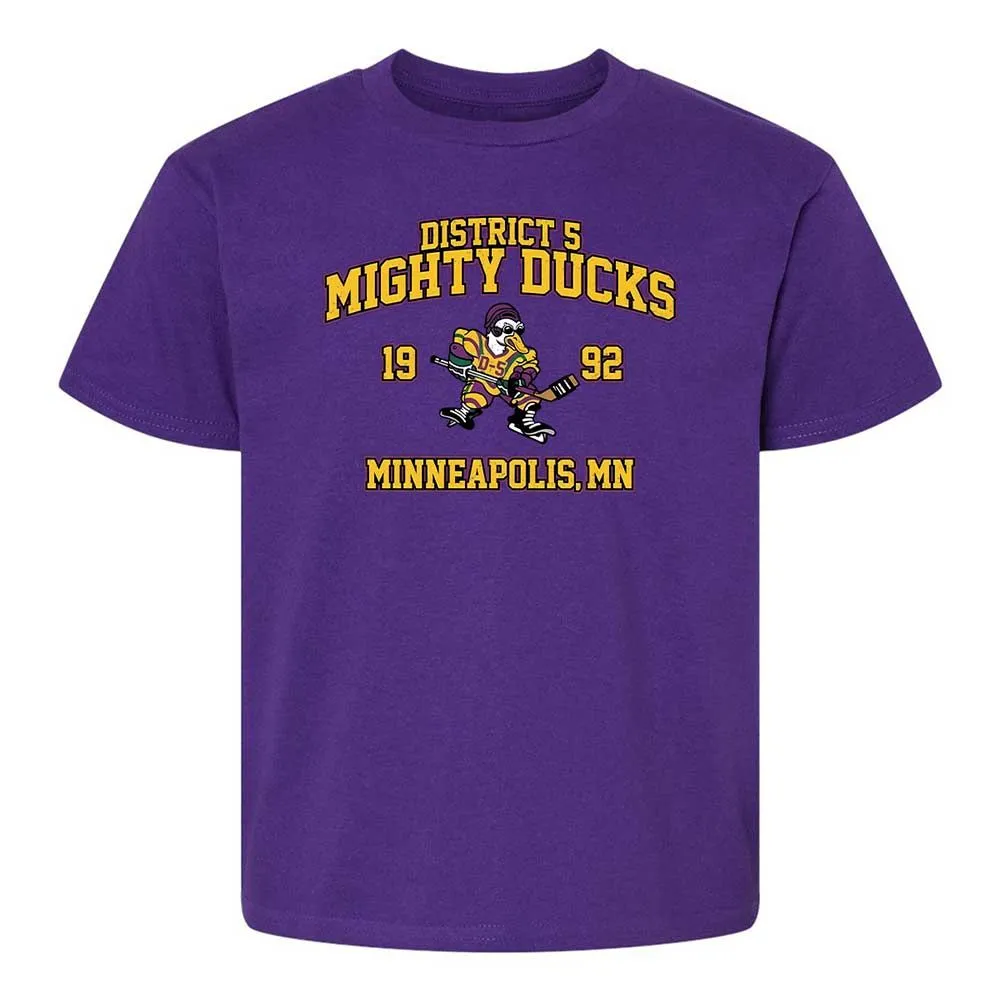 District 5 Ducks - Purple - 17