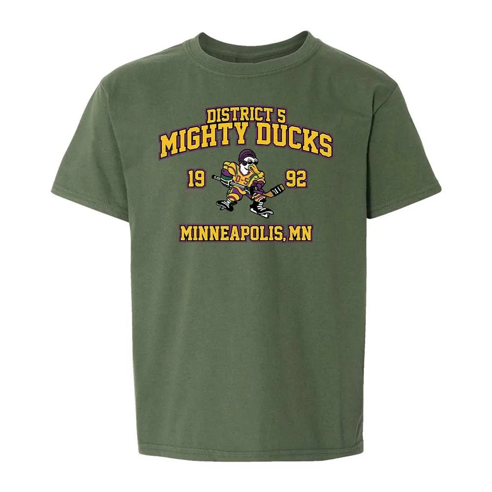 District 5 Ducks - Military Green - 19
