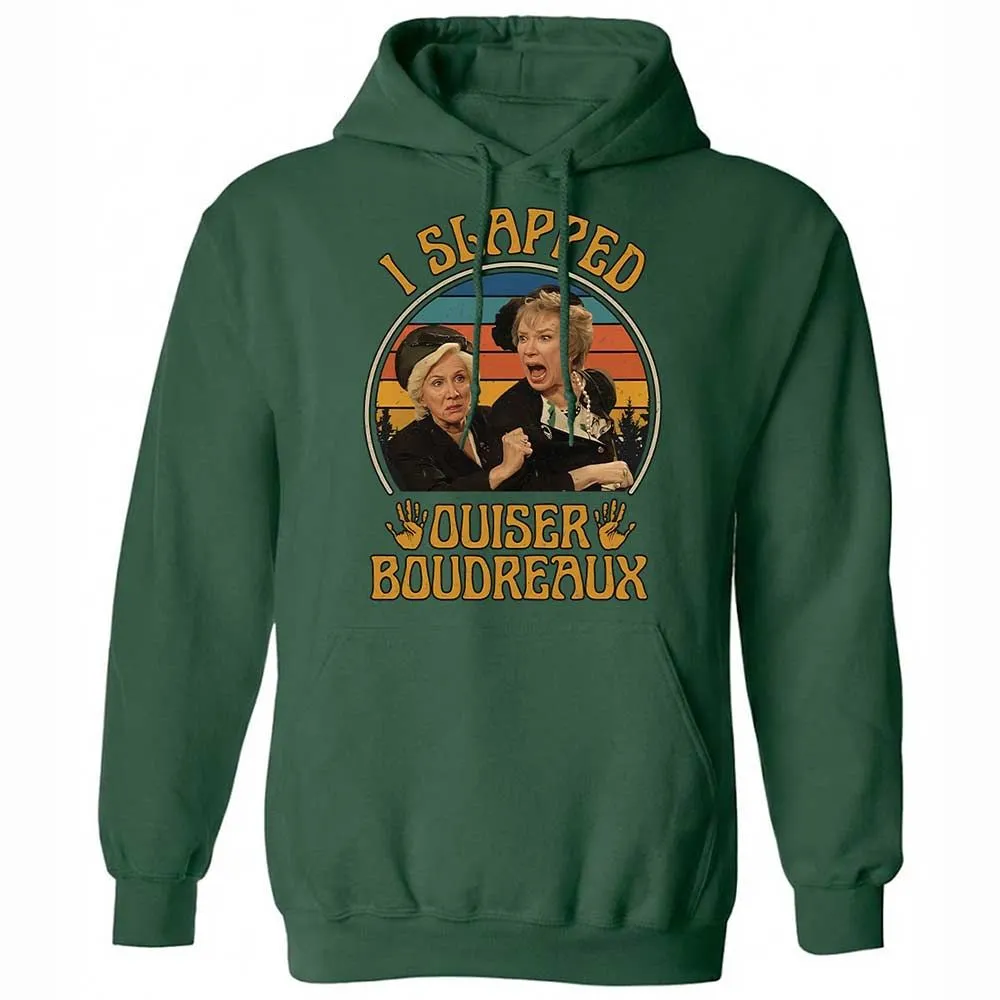 Classic Unisex Hoodie - HFURP7B4 - Forest Green - 3