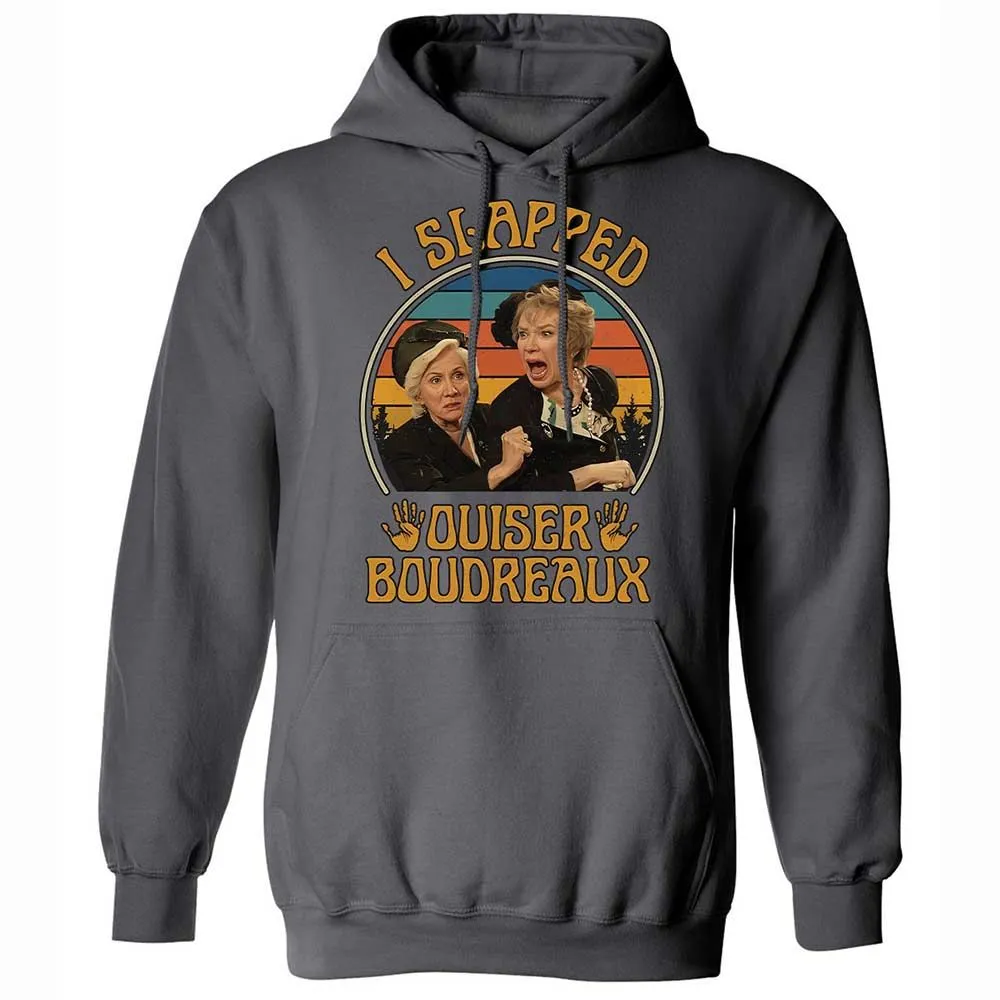 Classic Unisex Hoodie - HFURP7B4 - Charcoal - 8