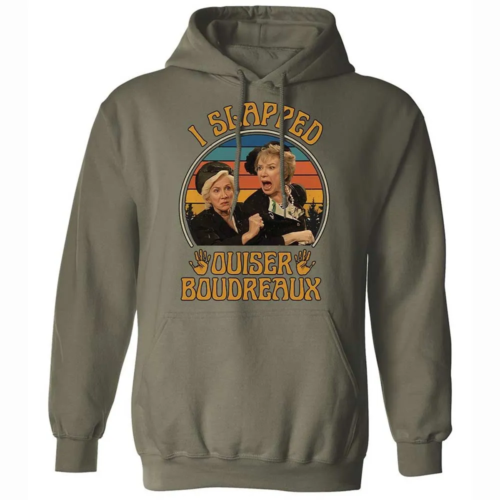 Classic Unisex Hoodie - HFURP7B4 - Military Green - 9