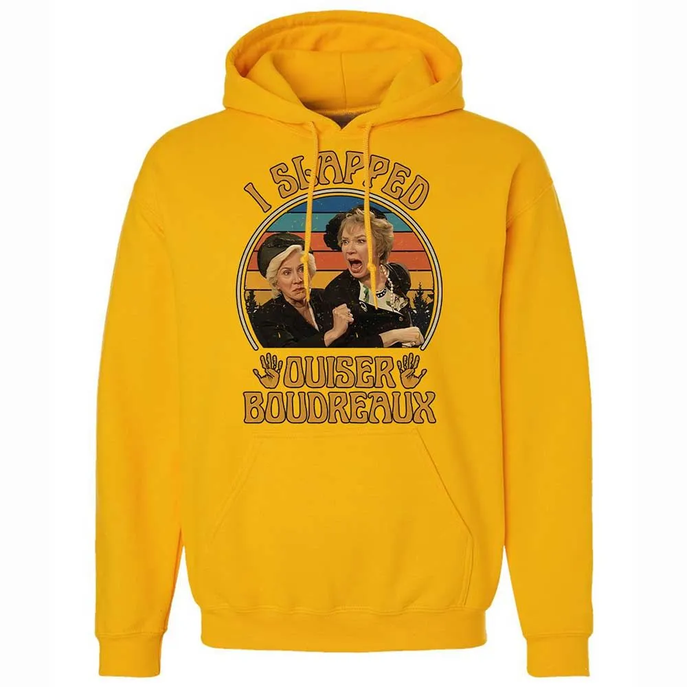 Classic Unisex Hoodie - HFURP7B4 - Gold - 15