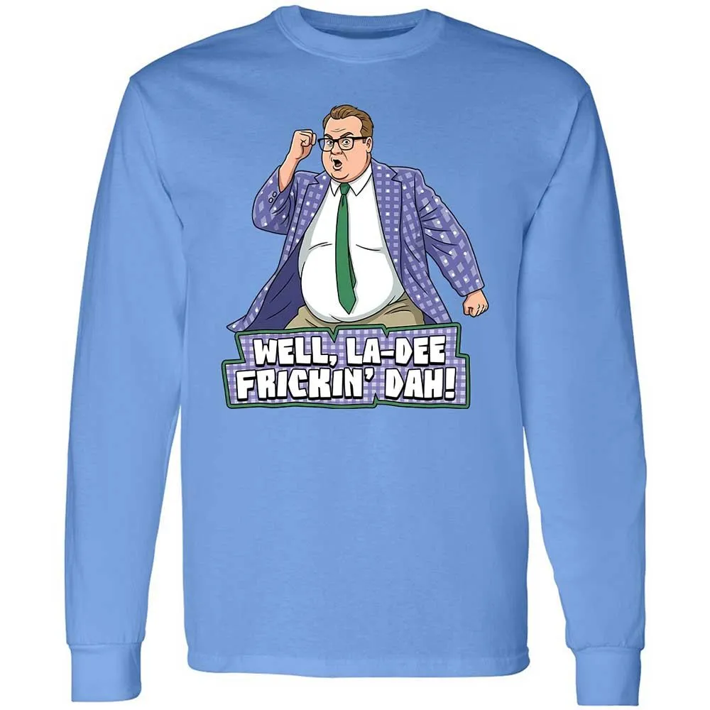 Long Sleeve T-Shirt - C3PPFGQN - Carolina Blue - 5