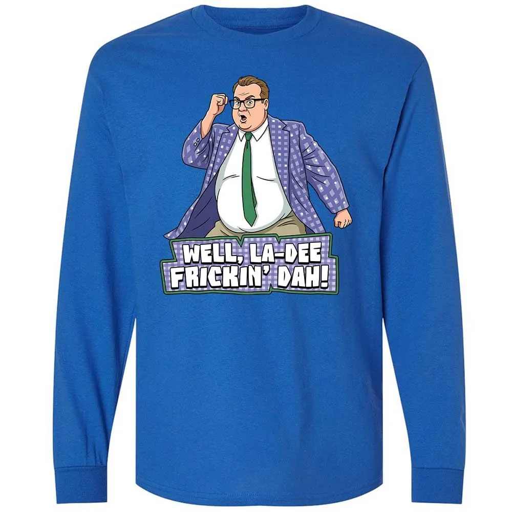 Long Sleeve T-Shirt - C3PPFGQN - Royal - 7