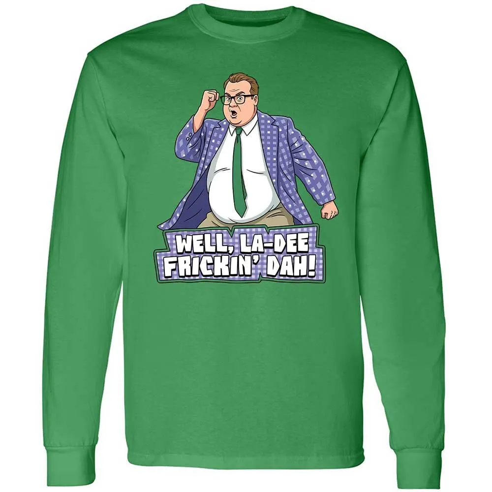 Long Sleeve T-Shirt - C3PPFGQN - Irish Green - 11