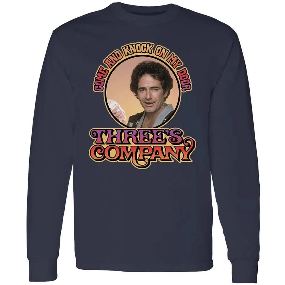 Long Sleeve T-Shirt - NKXCKXDT - Navy - 2