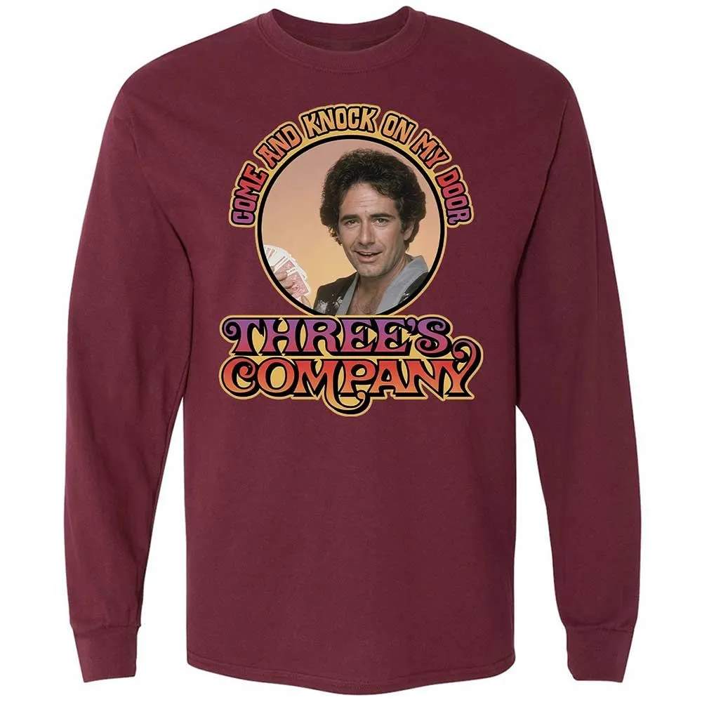 Long Sleeve T-Shirt - NKXCKXDT - Maroon - 6