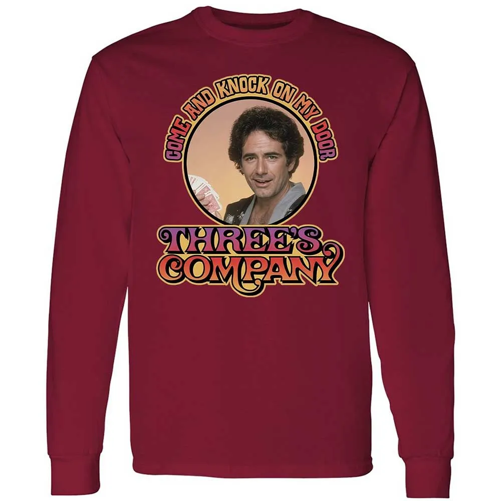 Long Sleeve T-Shirt - NKXCKXDT - Cardinal Red - 7