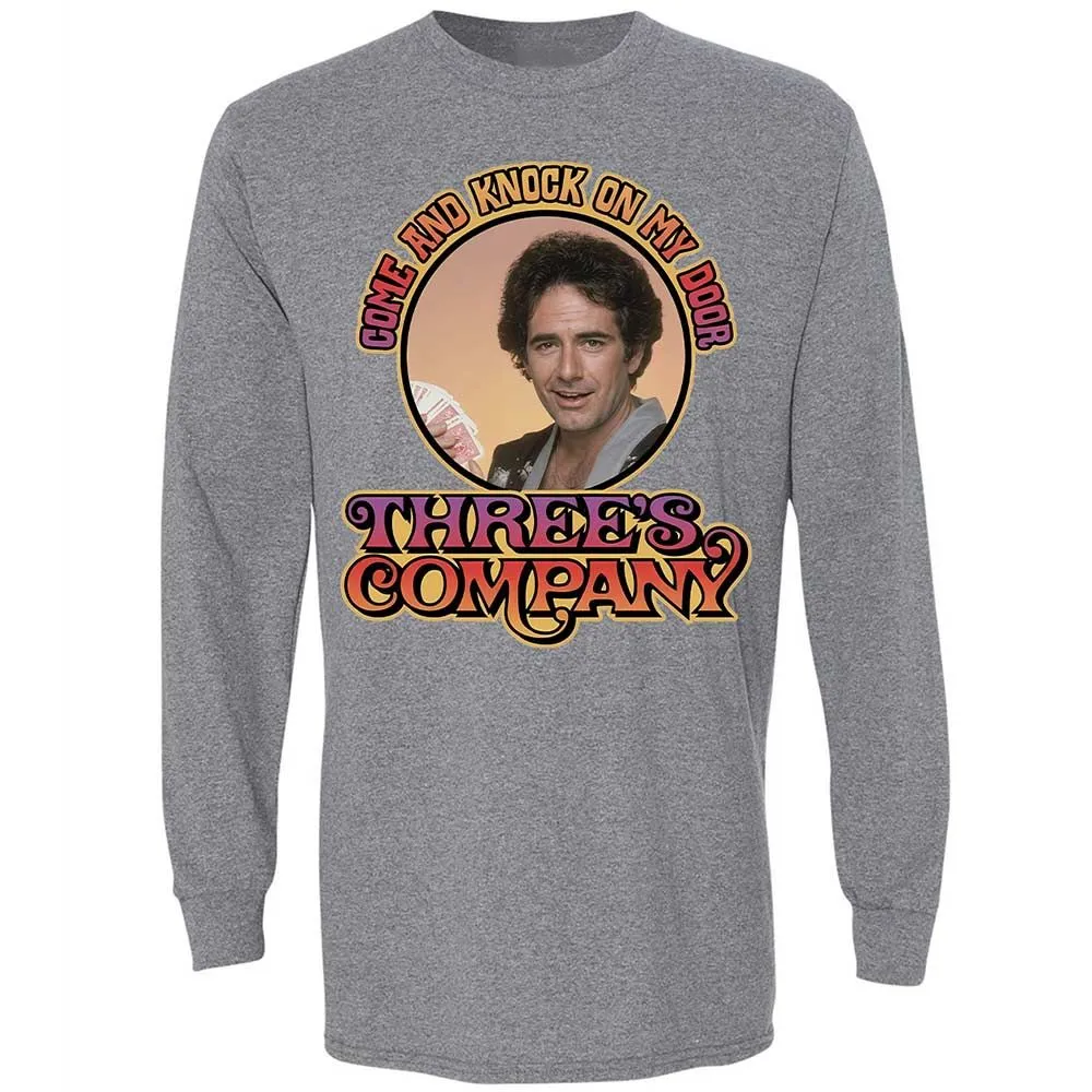 Long Sleeve T-Shirt - NKXCKXDT - Graphite Heather - 8