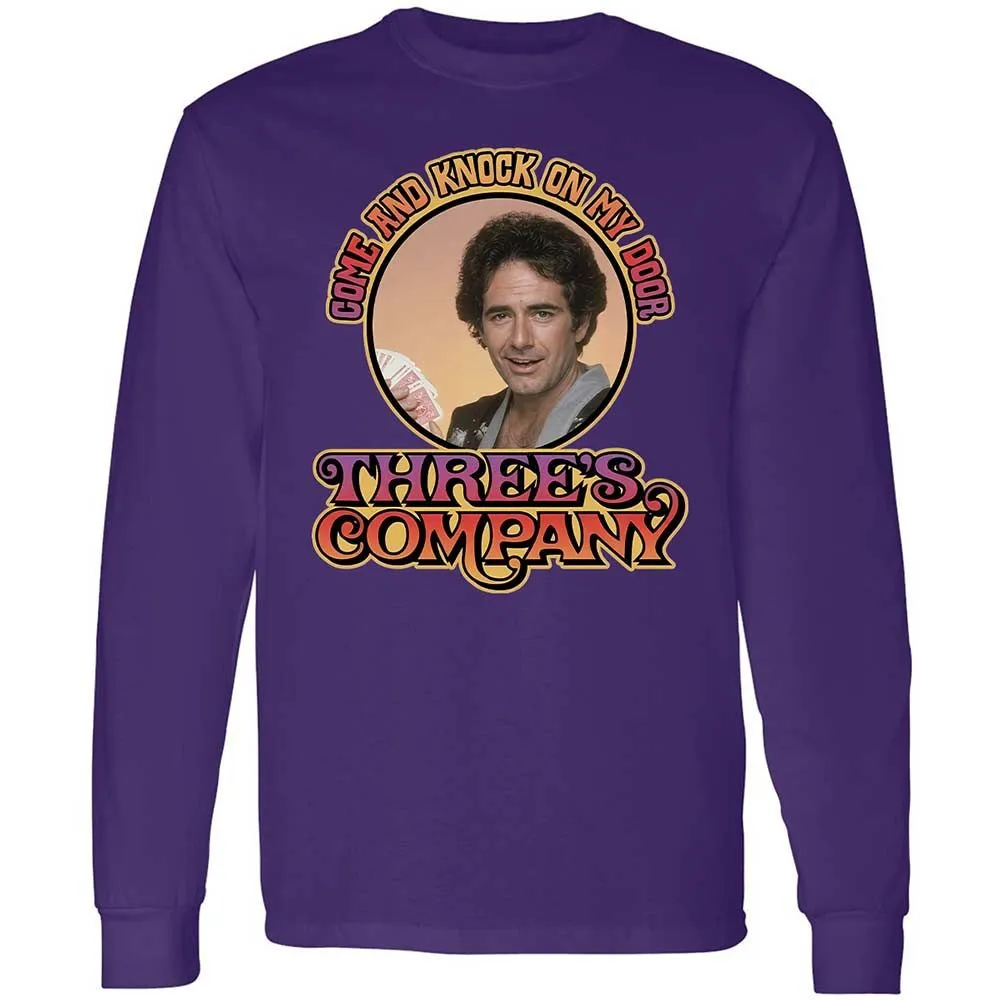 Long Sleeve T-Shirt - NKXCKXDT - Purple - 12