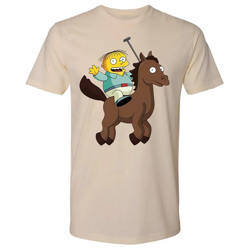 Ralph Horsie - Cream - 8