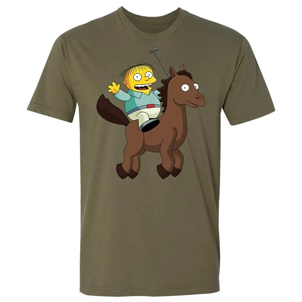 Ralph Horsie - Military Green - 12