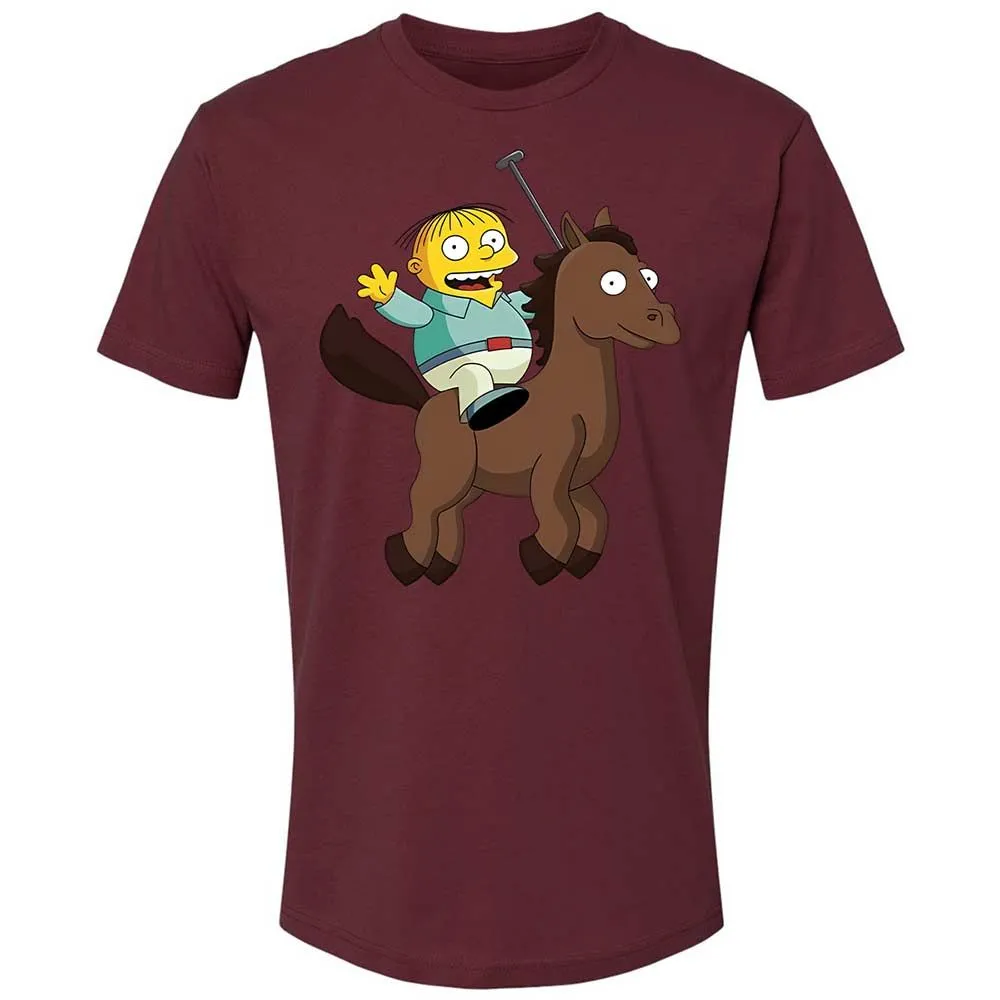 Ralph Horsie - Maroon - 19