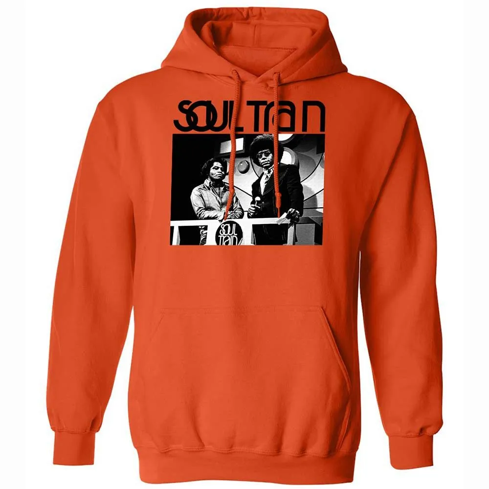 Classic Unisex Hoodie - KGBWSEUP - Orange - 12