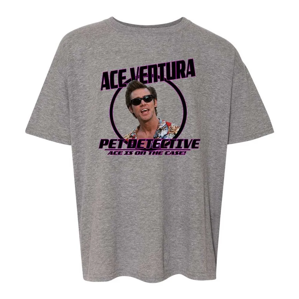 Pet Detective - Graphite Heather - 18