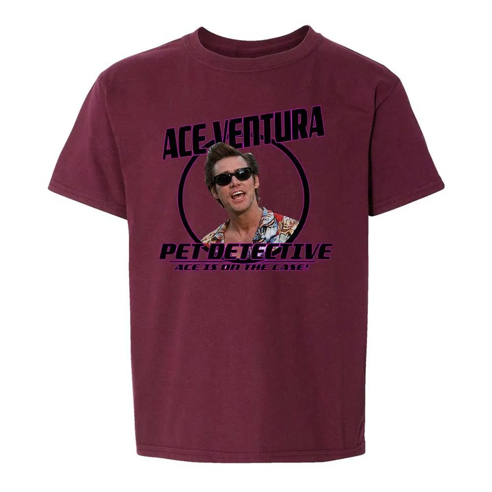 Pet Detective - Maroon - 19