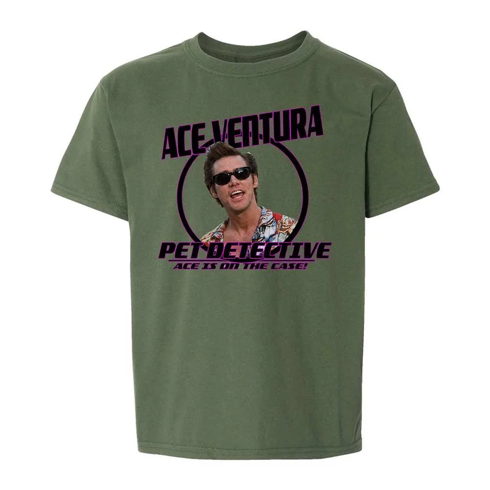 Pet Detective - Military Green - 20