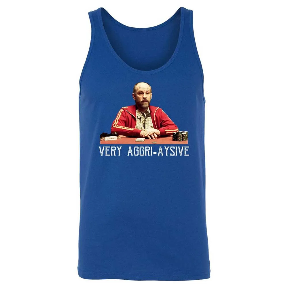Unisex Jersey Tank - NTDKKWU9 - True Royal - 3
