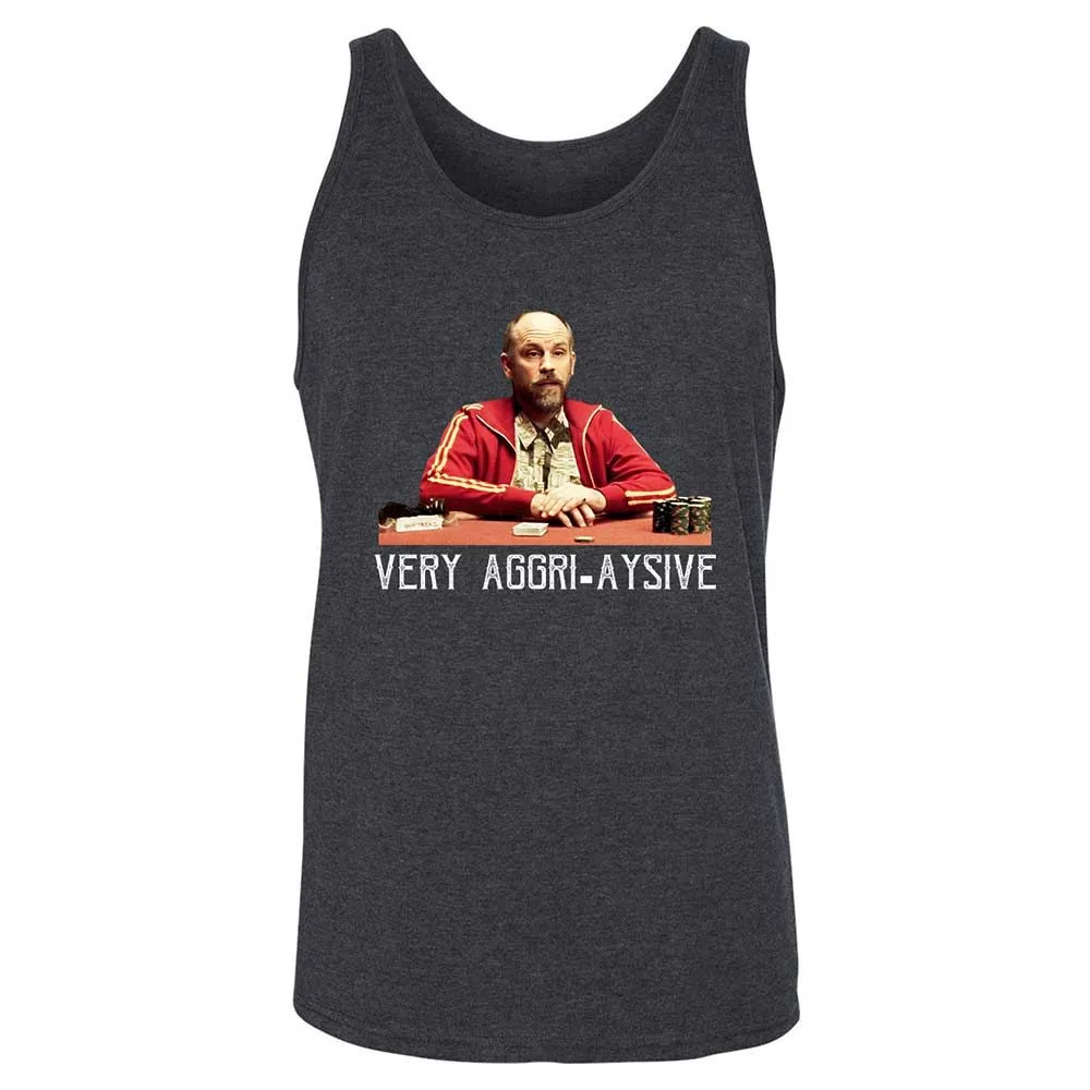 Unisex Jersey Tank - NTDKKWU9 - Dark Grey Heather - 5