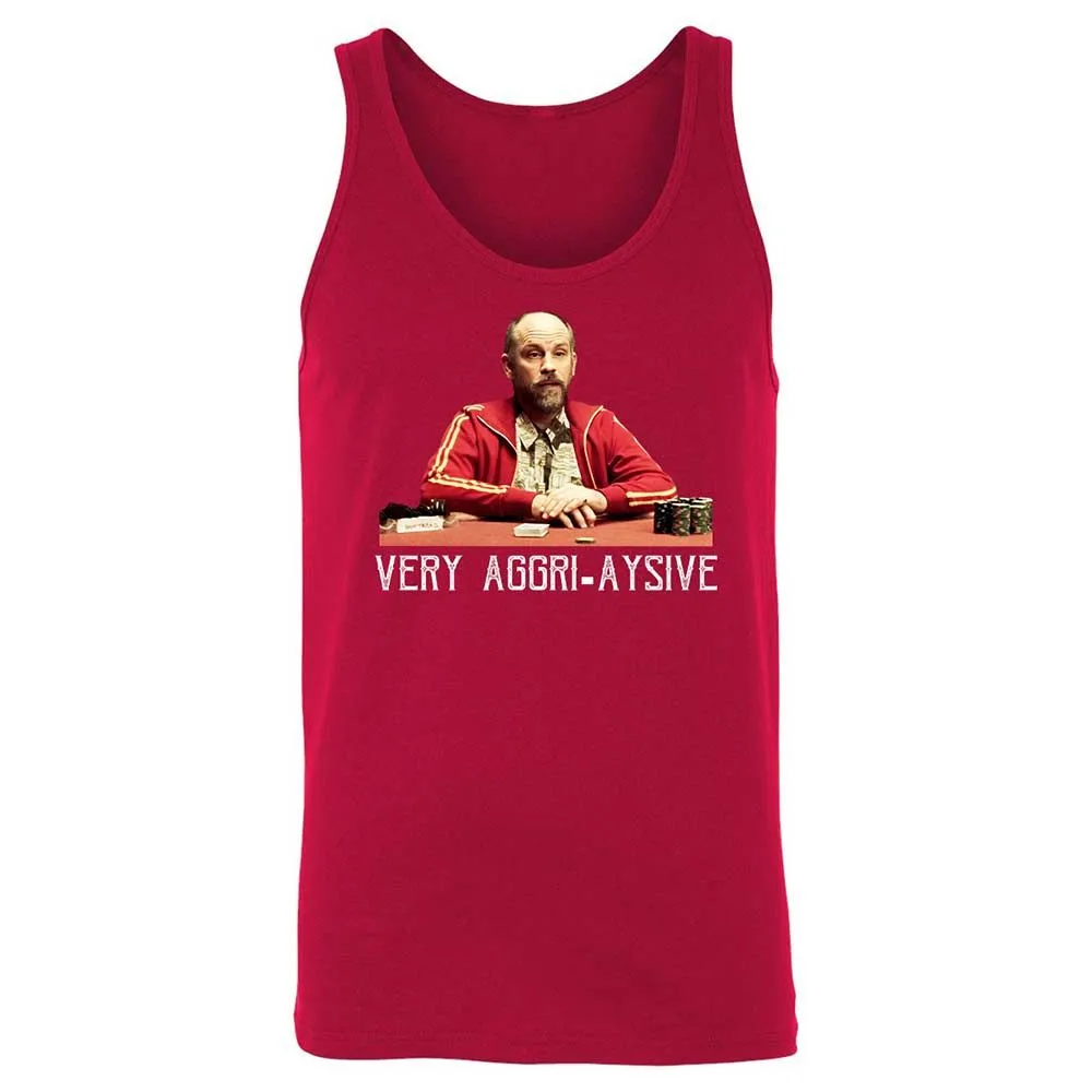 Unisex Jersey Tank - NTDKKWU9 - Red - 6