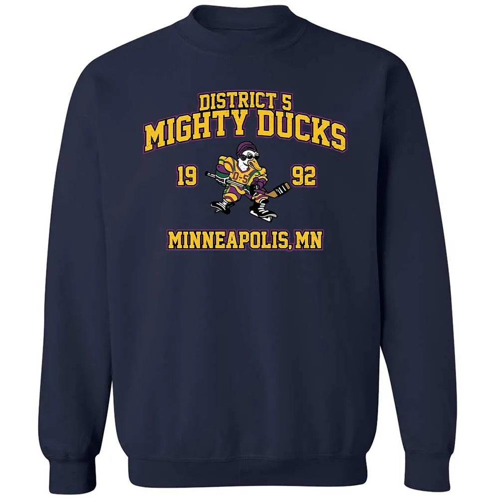 District 5 Ducks - Navy - 2