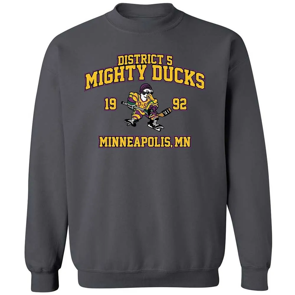District 5 Ducks - Charcoal - 6