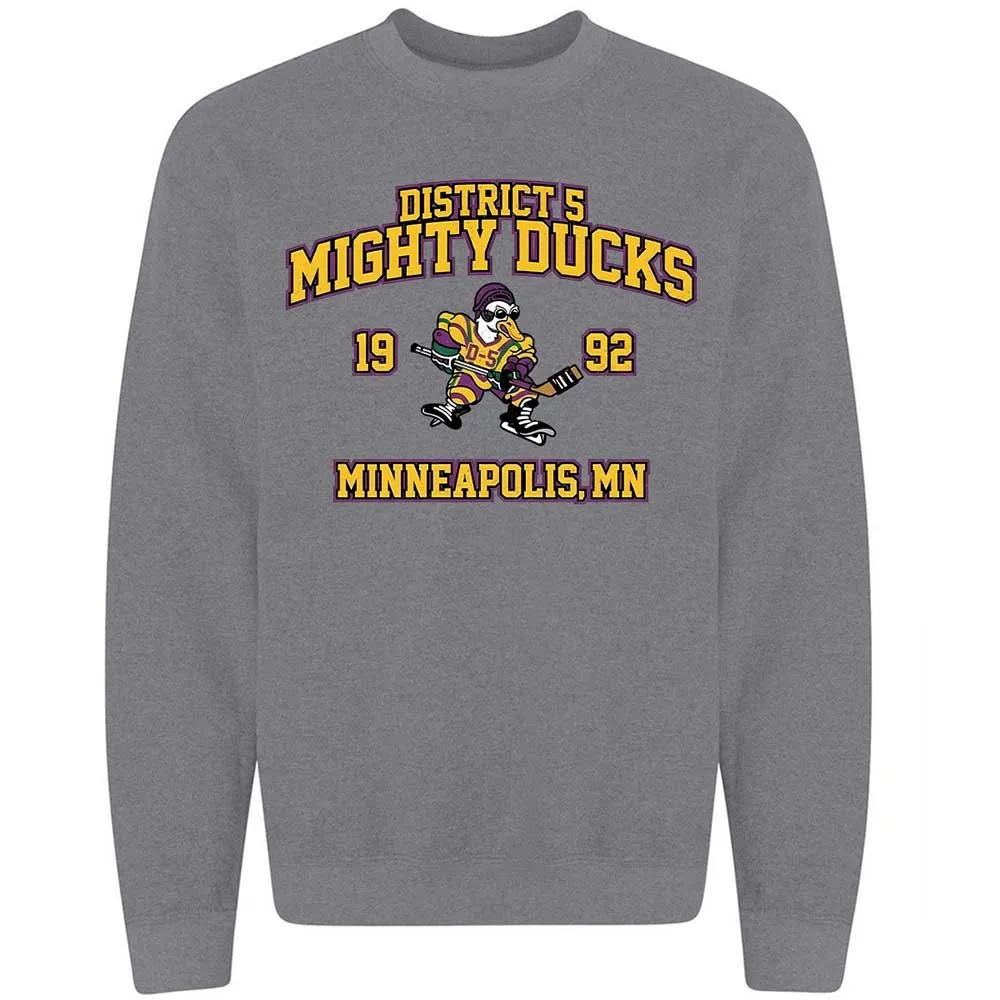 District 5 Ducks - Graphite Heather - 7