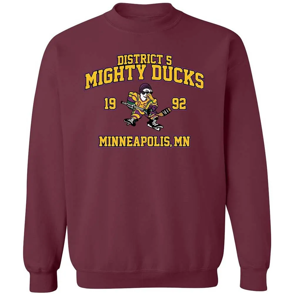 District 5 Ducks - Maroon - 8