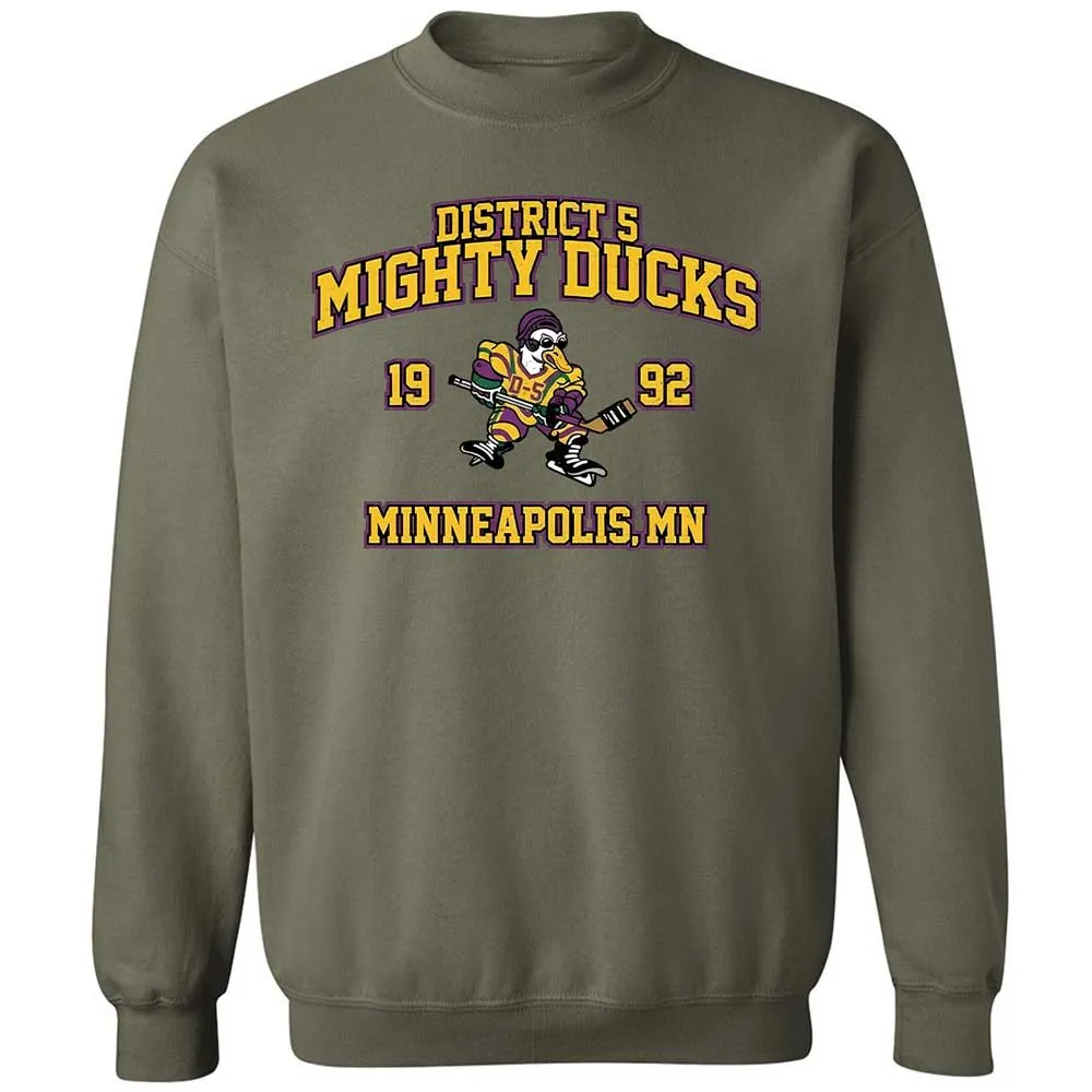 District 5 Ducks - Military Green - 9