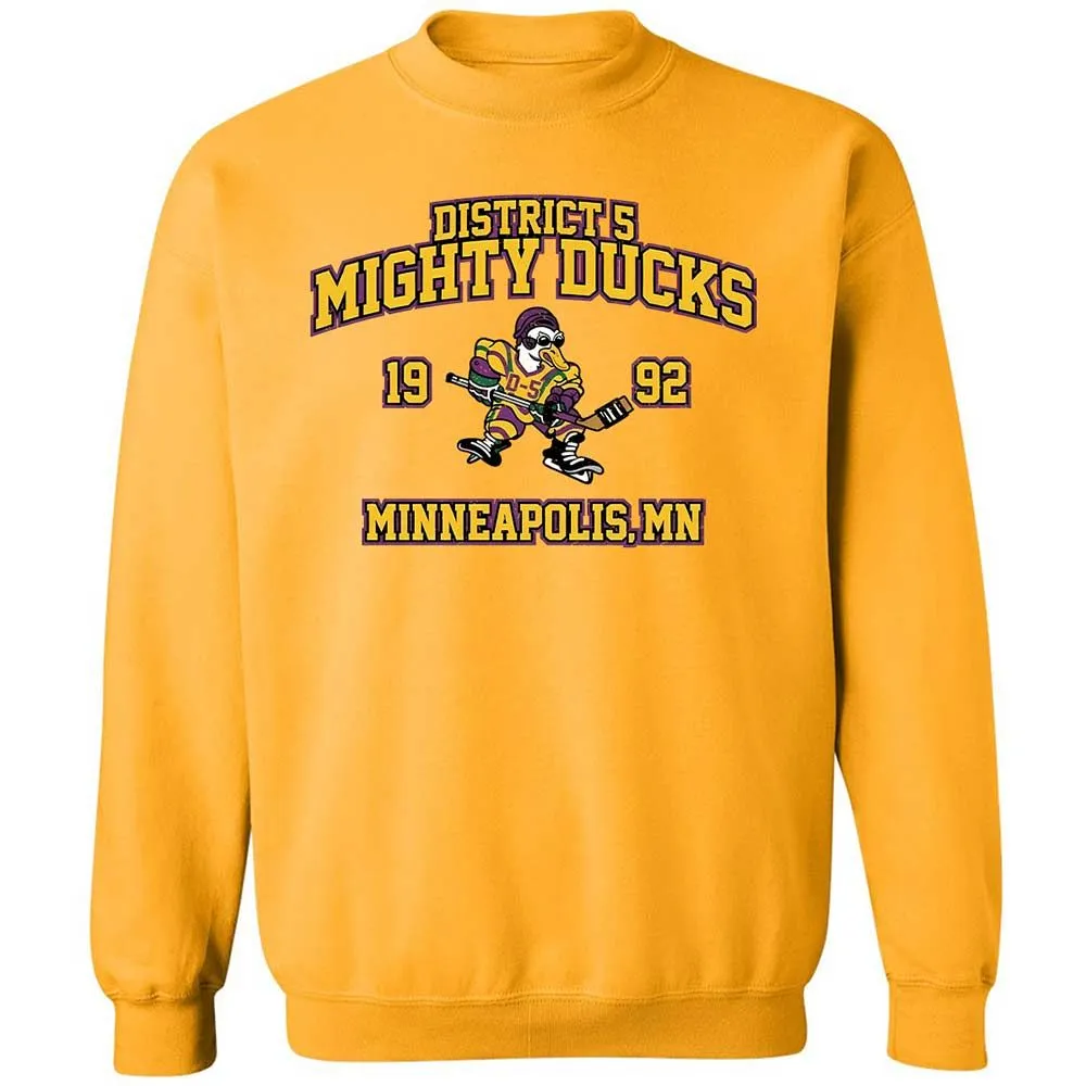 District 5 Ducks - Gold - 14
