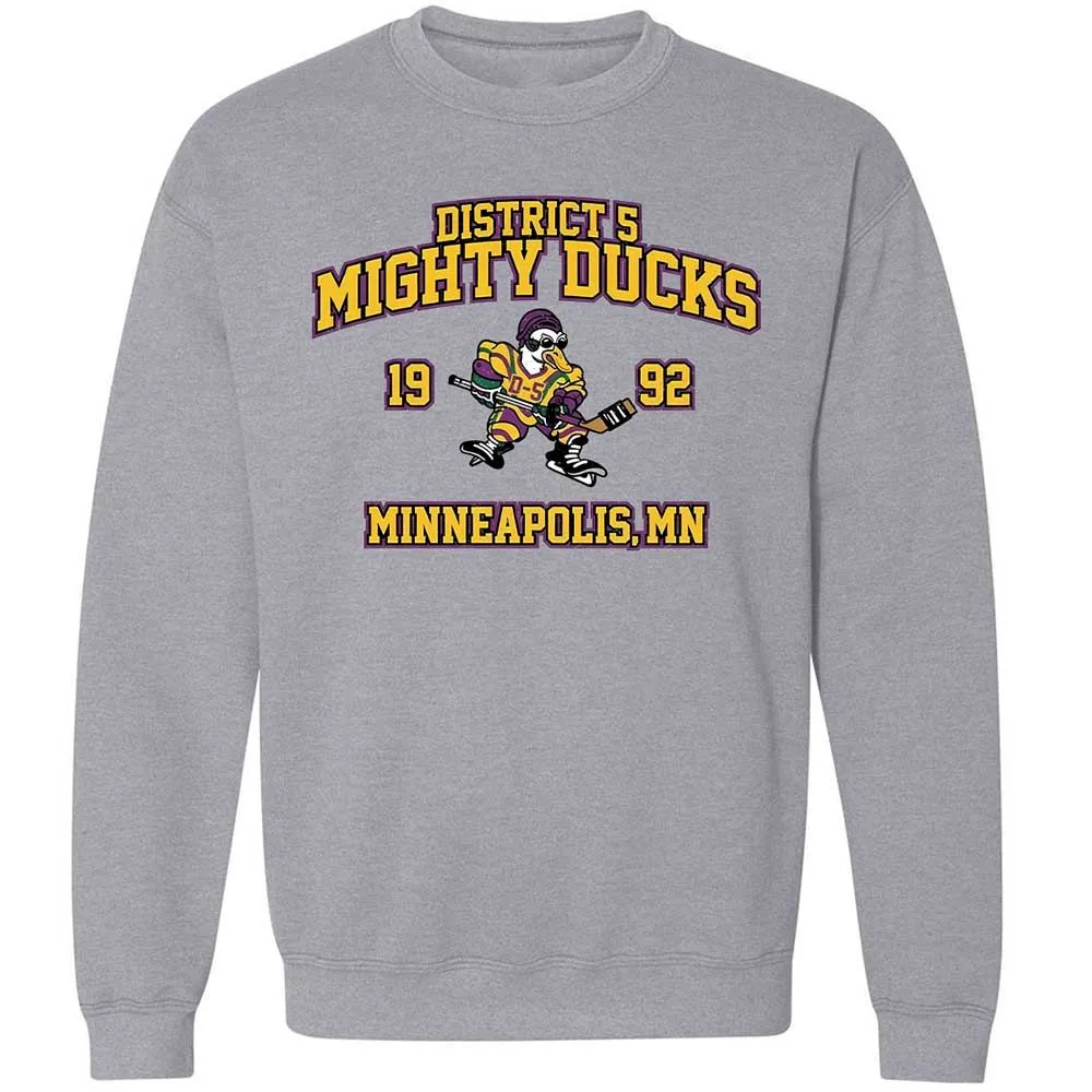 District 5 Ducks - Sport Grey - 17