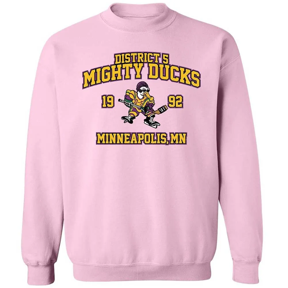 District 5 Ducks - Light Pink - 19