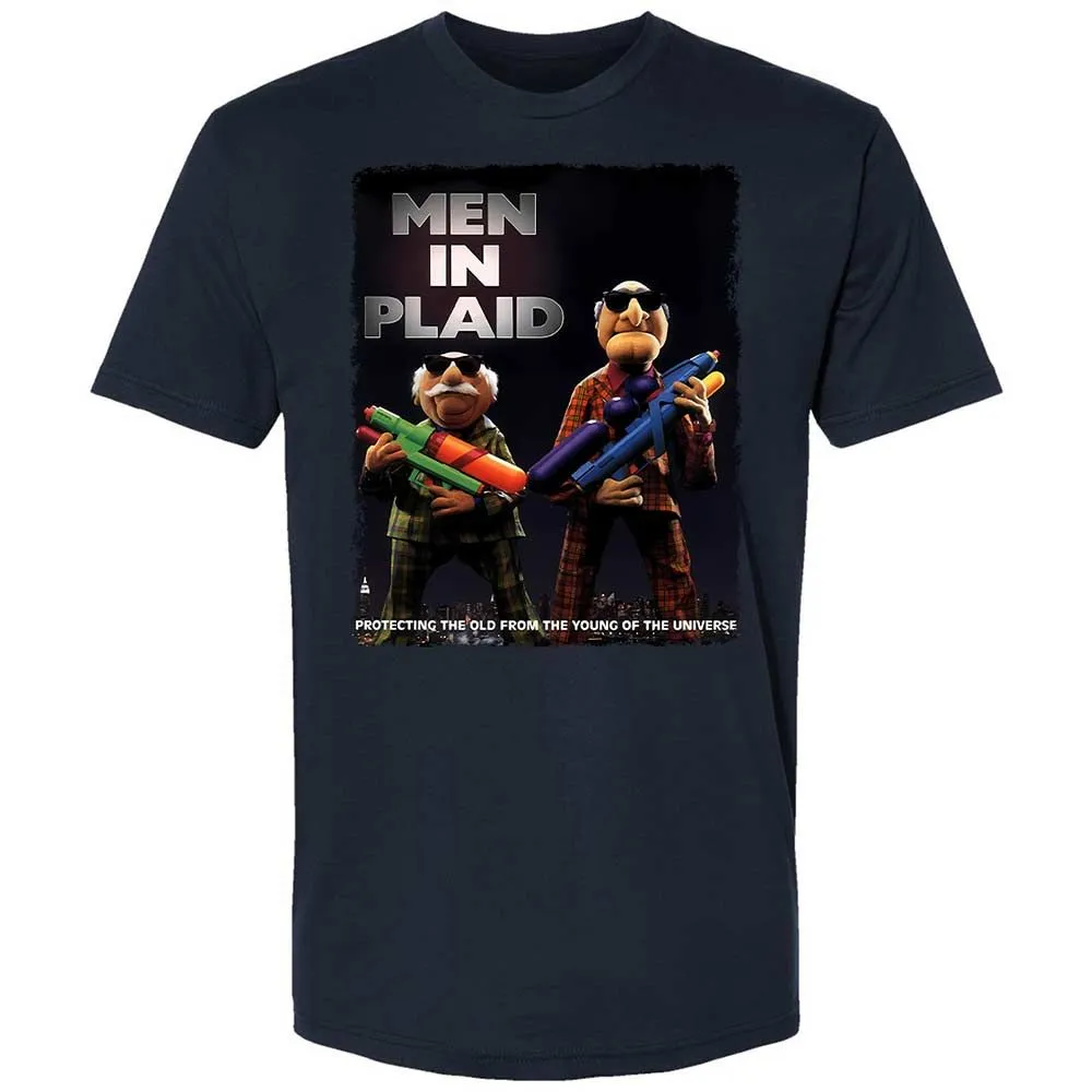 Men in Plaid - Midnight Navy - 2