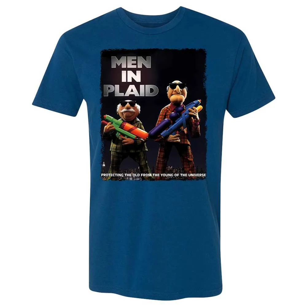 Men in Plaid - Cool Blue - 5